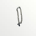 Silver Bracelet w/Charm