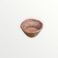 Handmade Glazed Terracotta Bowl 4.5"D