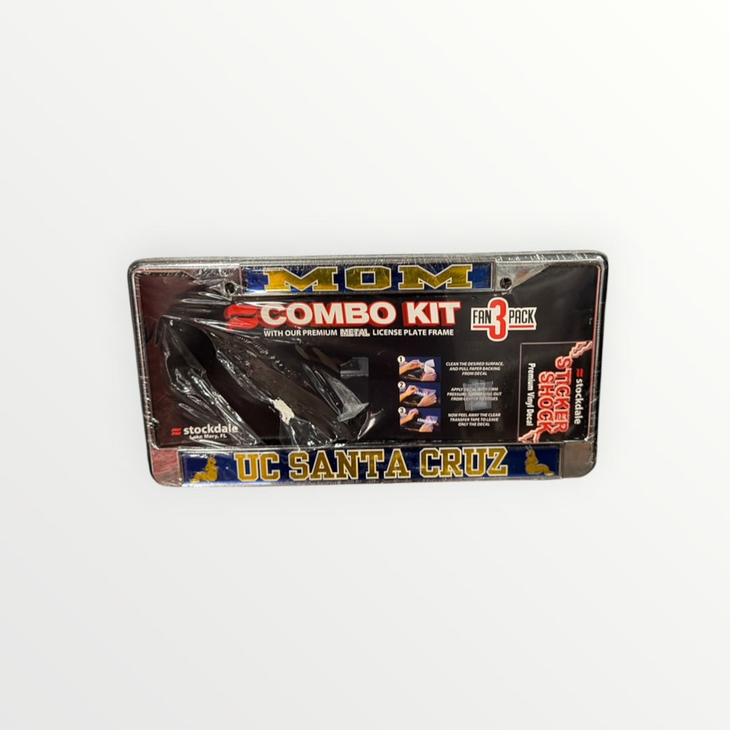 UC Santa Cruz "MOM" 3-Pack Fan Combo Kit