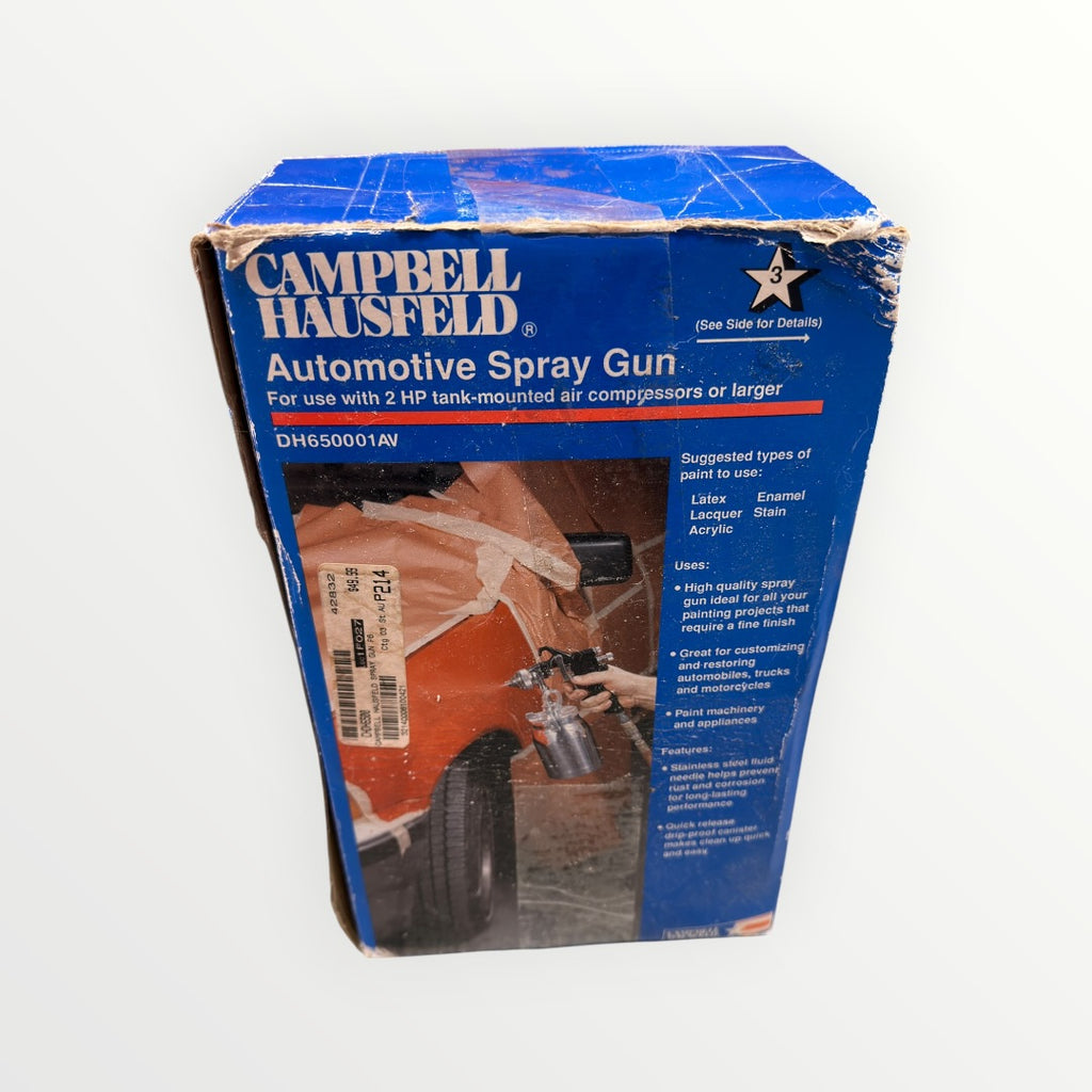 Campbell Hausfeld Automotive Spray Gun