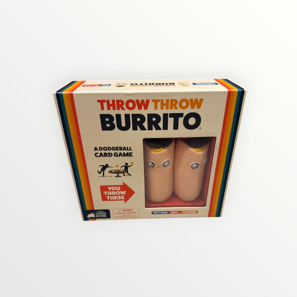 Throw Throw Burrito