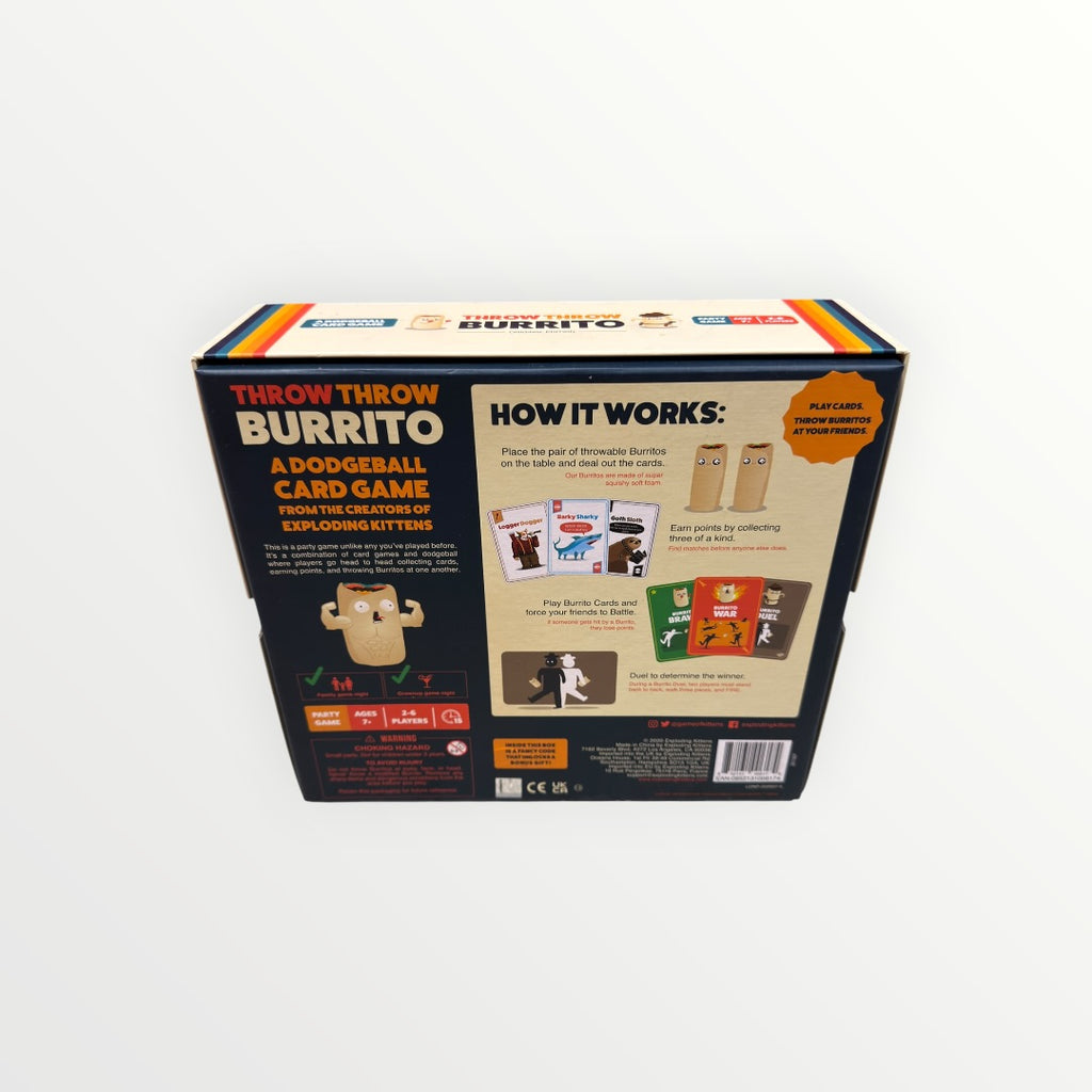 Throw Throw Burrito