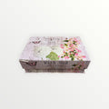 Decorative Storage Box with Lid 14.5"x 10" x 4.5"