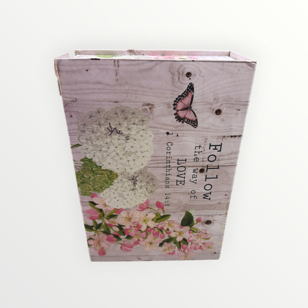 Decorative Storage Box with Lid 14.5"x 10" x 4.5"