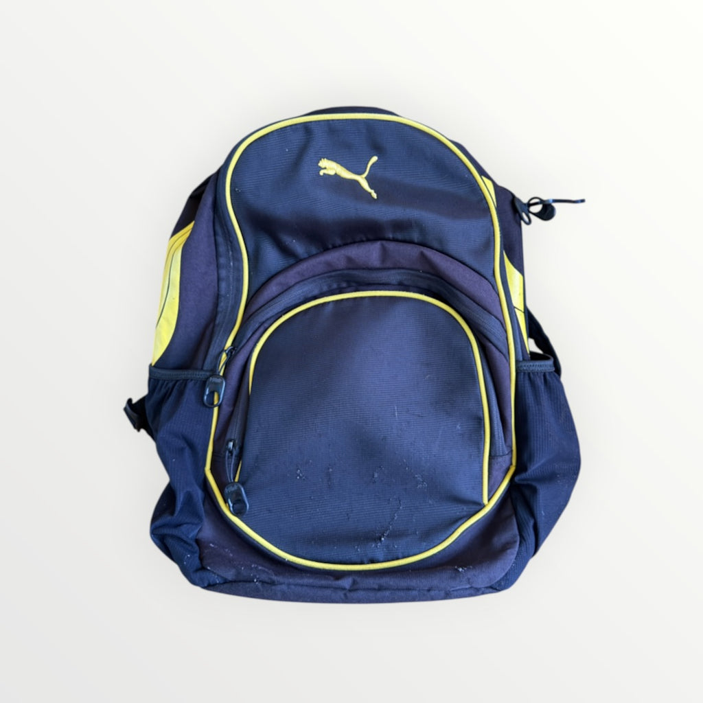 Puma Formation Ball Backpack Navy Blue