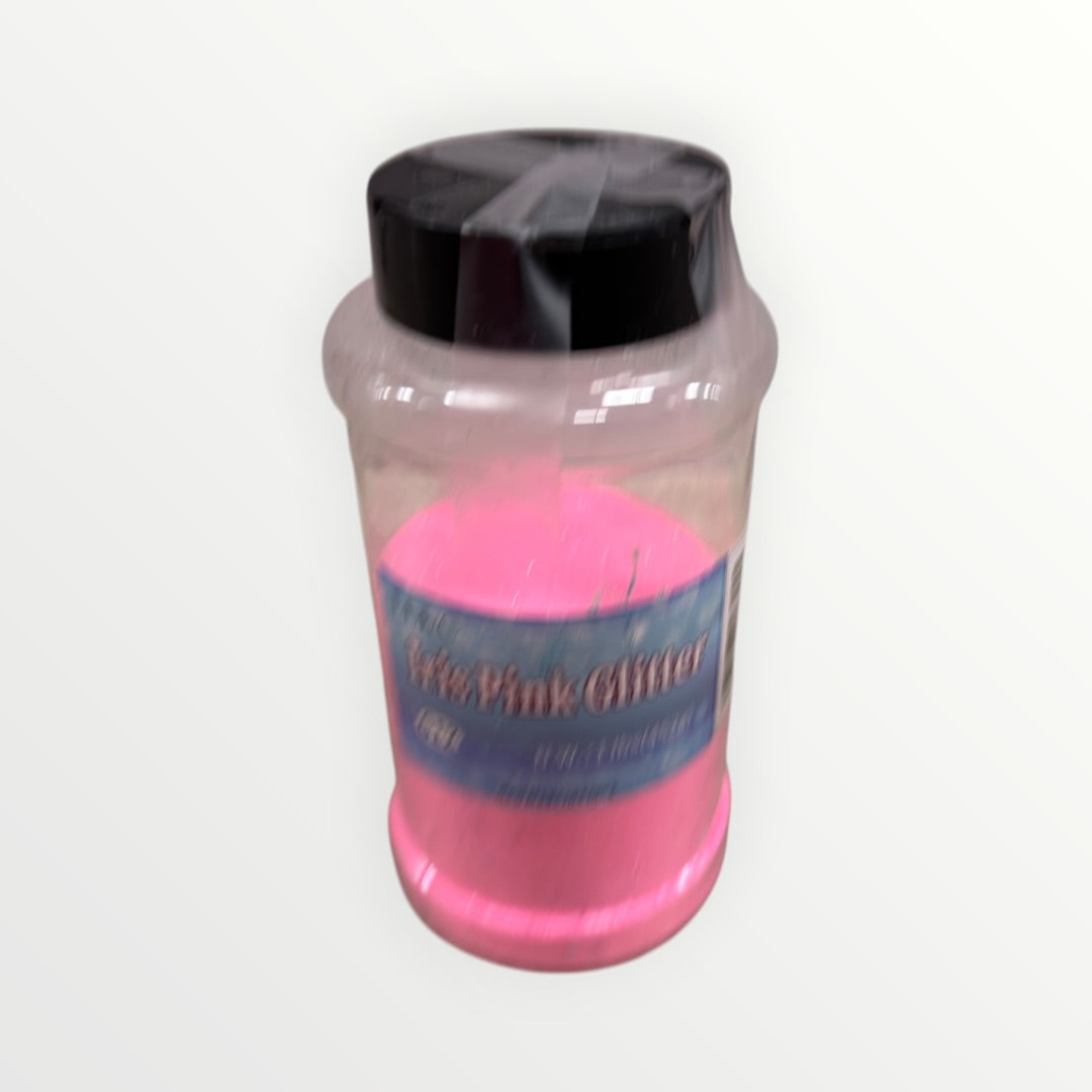Fine Craft Pink Glitter