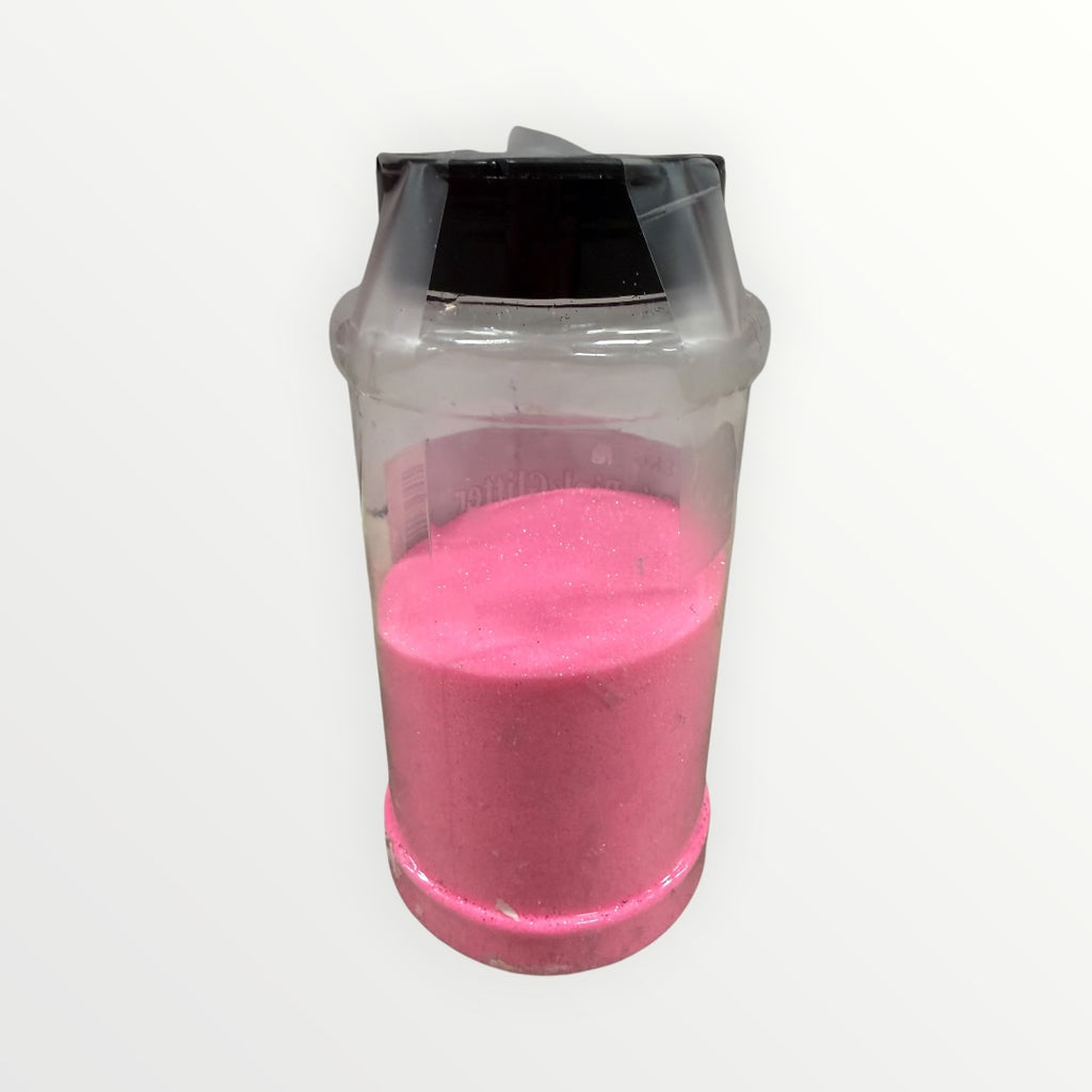 Fine Craft Pink Glitter