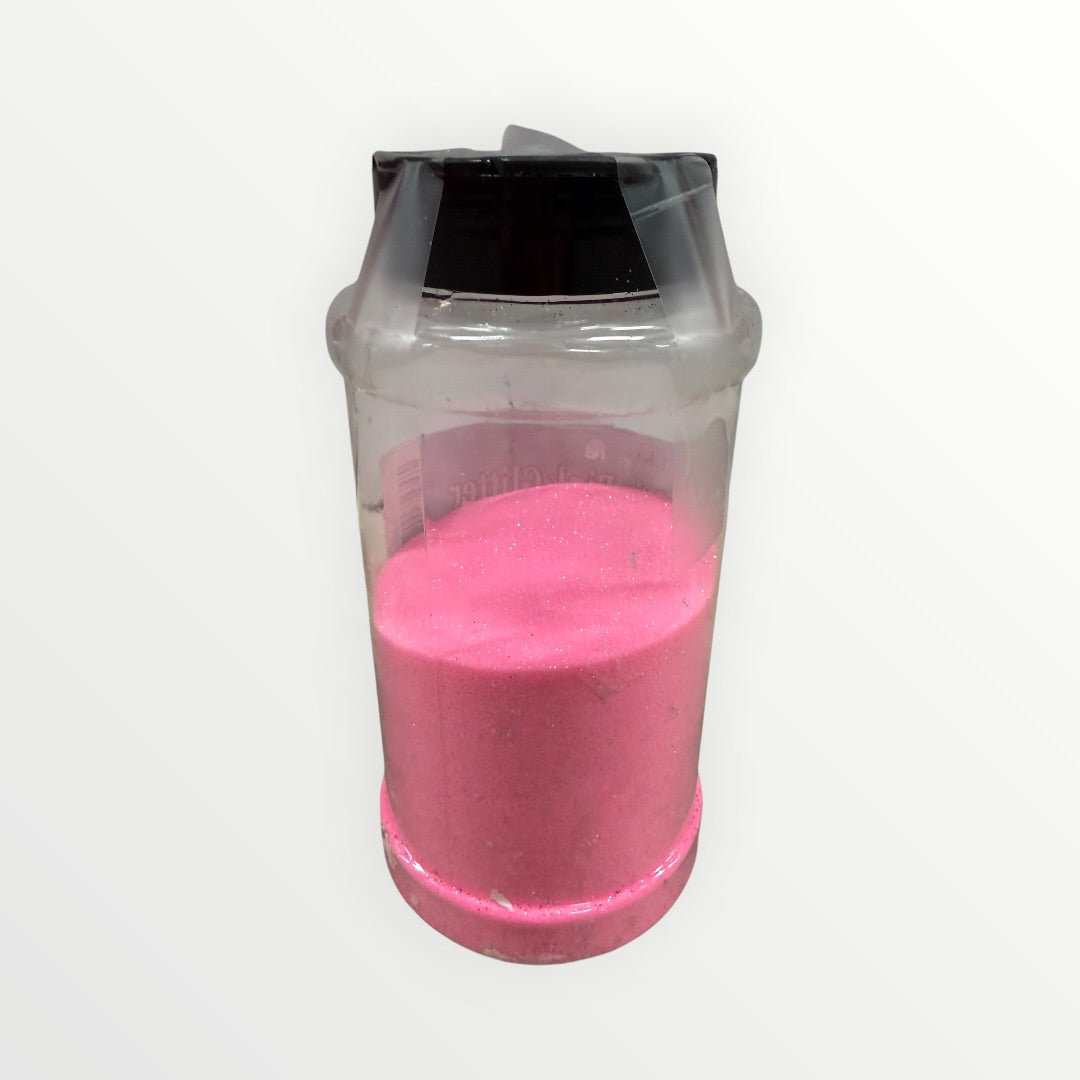Fine Craft Pink Glitter