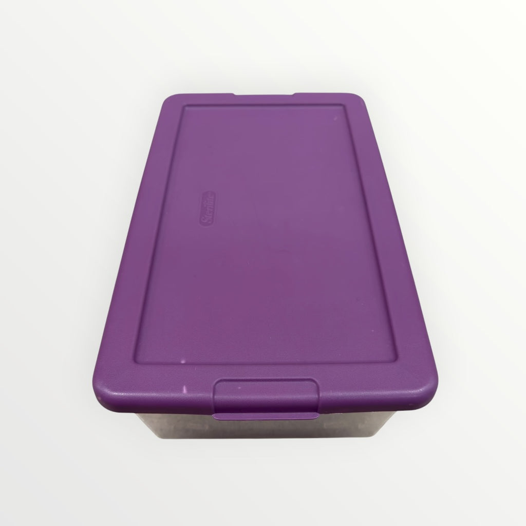 Sterilite Storage Container 15.5" x 8" x4.5"