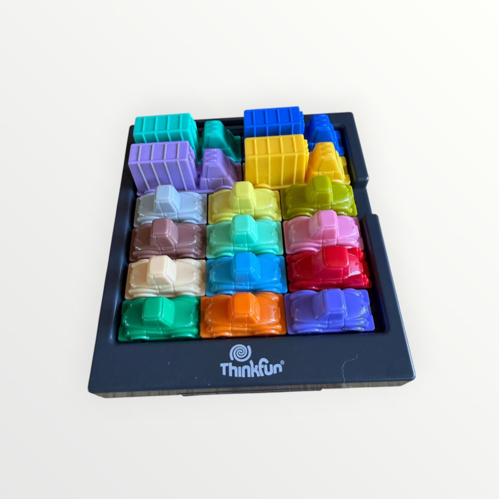 ThinkFun Rush Hour Traffic Jam Logic Game
