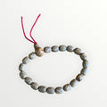 Bodhi Seed Mala Bracelet of Beige Lotus Seeds