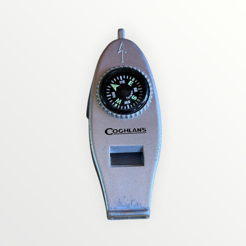 Coghlan's Six Function Whistle, Multipurpose Camping, Hiking, Survival and Emergency Tool