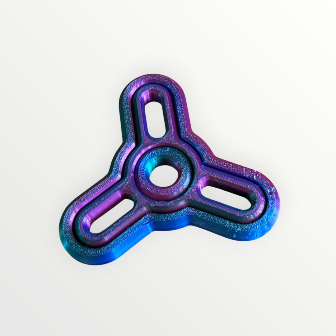 3D Printed TriGyro Fidget Spinner