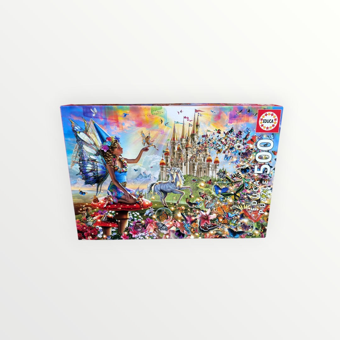 Educa Fairy & Butterflies 500-piece Jigsaw Puzzle