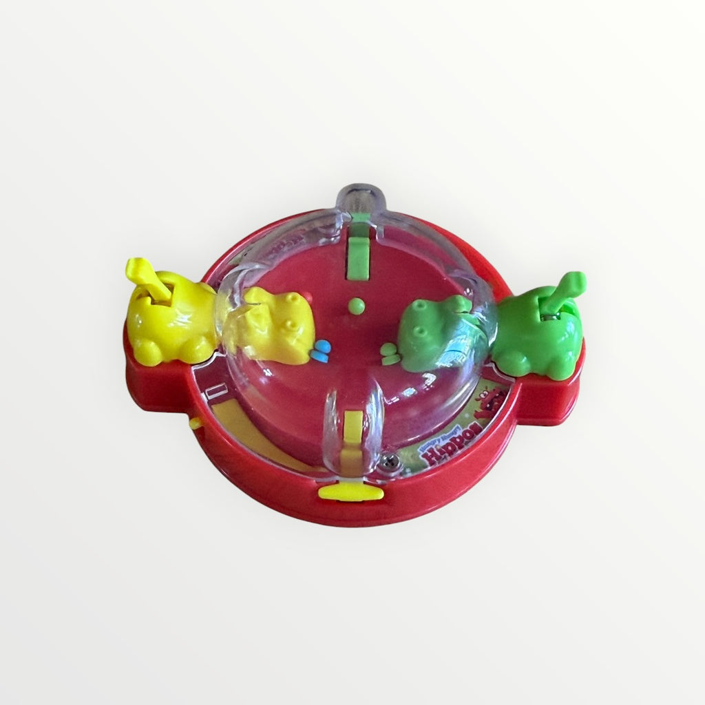 World’s Smallest Hungry Hungry Hippos Game