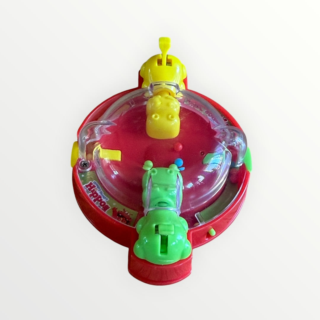 World’s Smallest Hungry Hungry Hippos Game