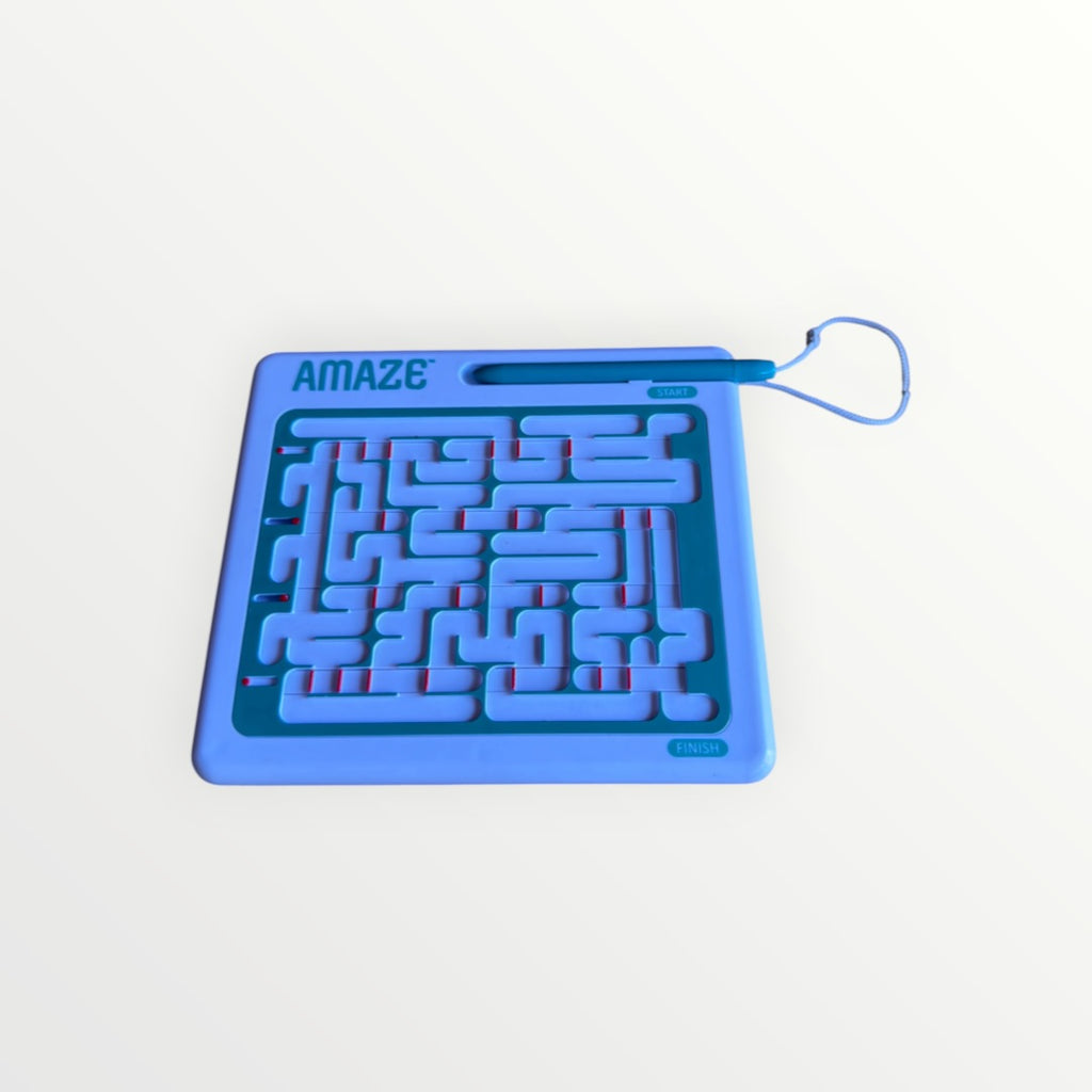 ThinkFun Amaze Single-player Strategy and Logic Puzzle Game