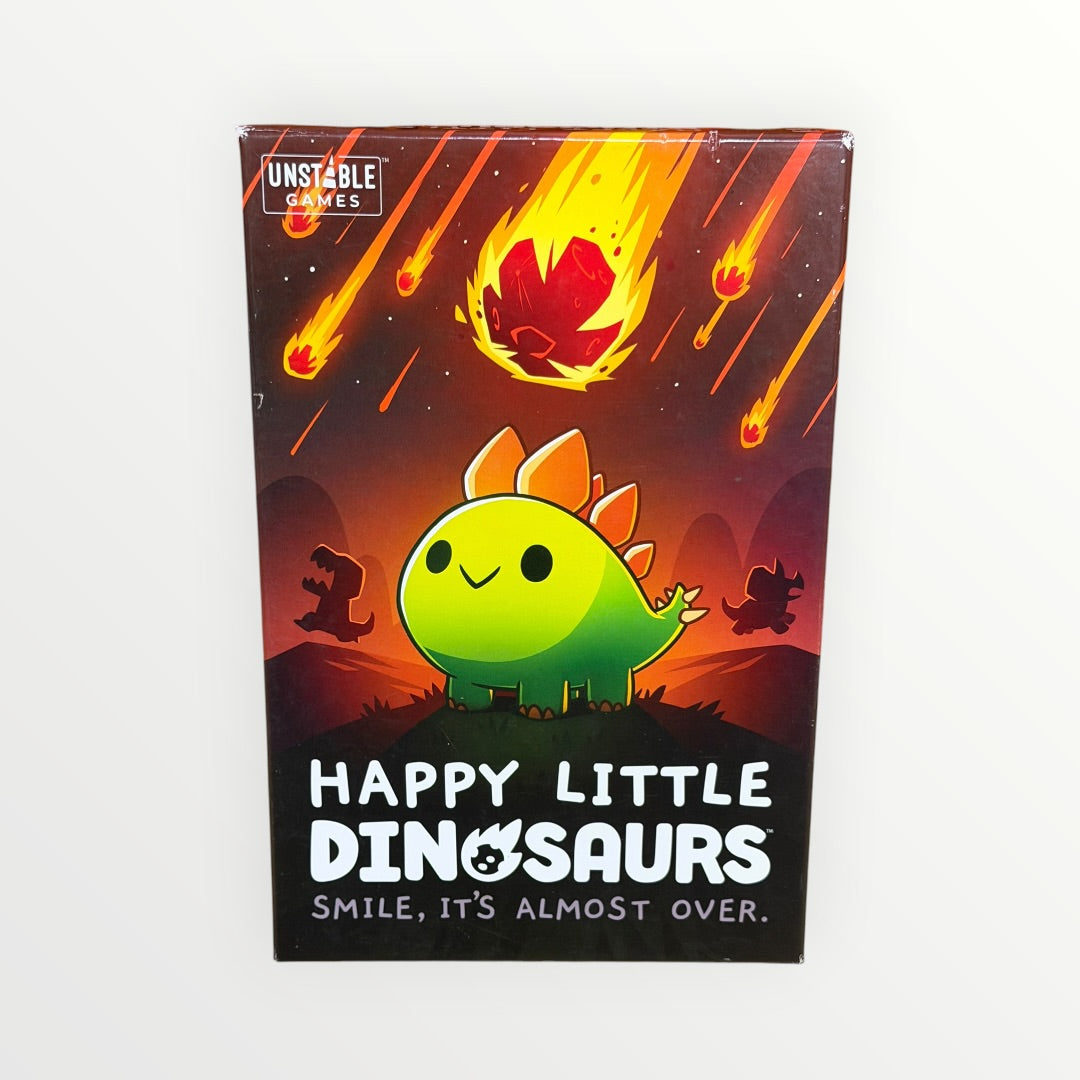 Unstable Games Happy Little Dinosaurs Board Game