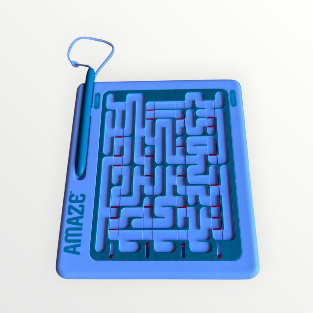 ThinkFun Amaze Single-player Strategy and Logic Puzzle Game