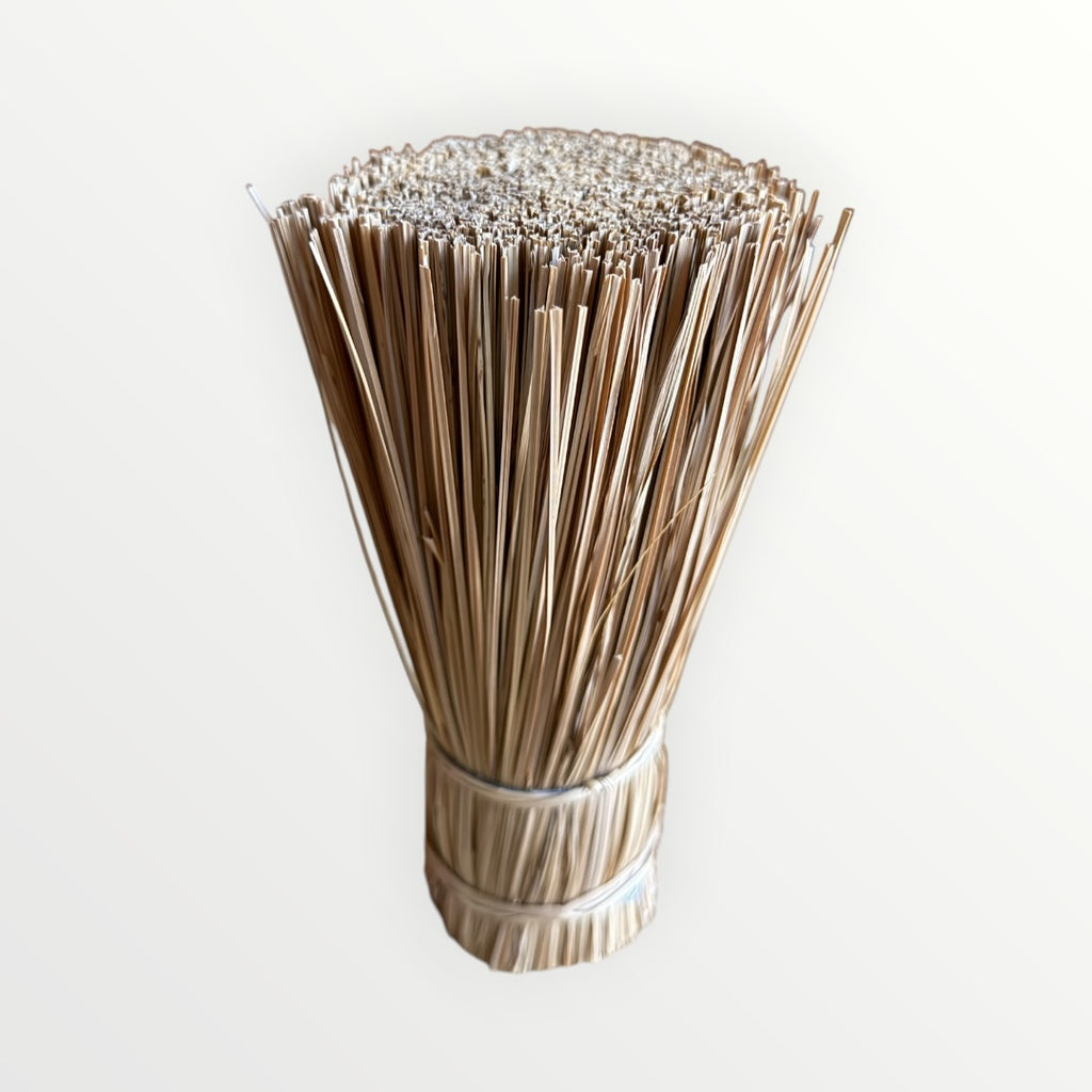 Vintage Straw Whisk Broom 7"H