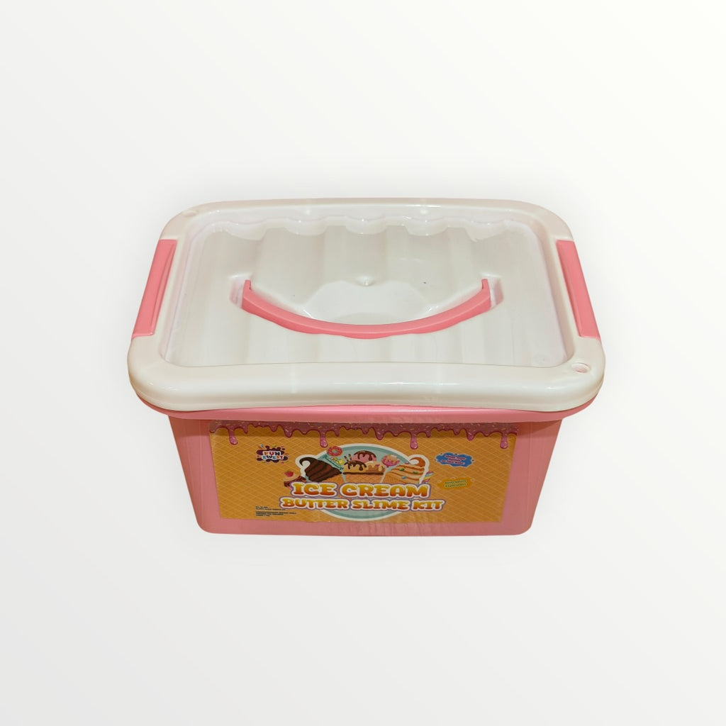 Ice Cream Butter Slime Making Kit