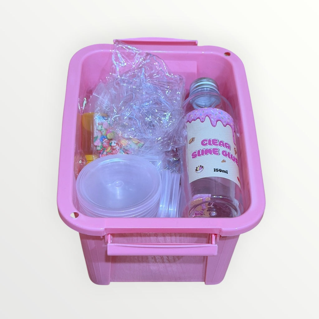 Ice Cream Butter Slime Making Kit