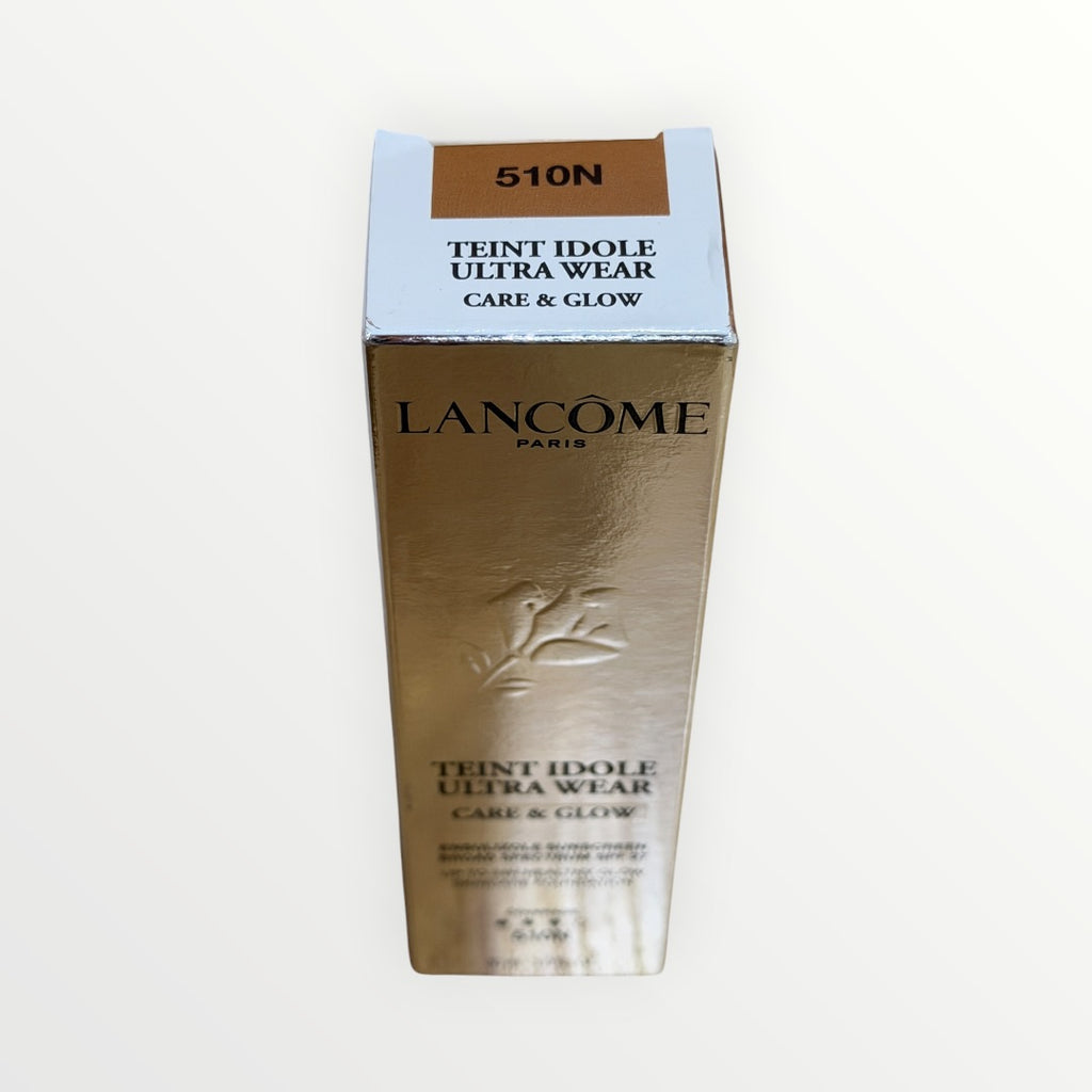 Lancôme Teint Idole Ultra Wear Care & Glow Serum Foundation Shade 510N