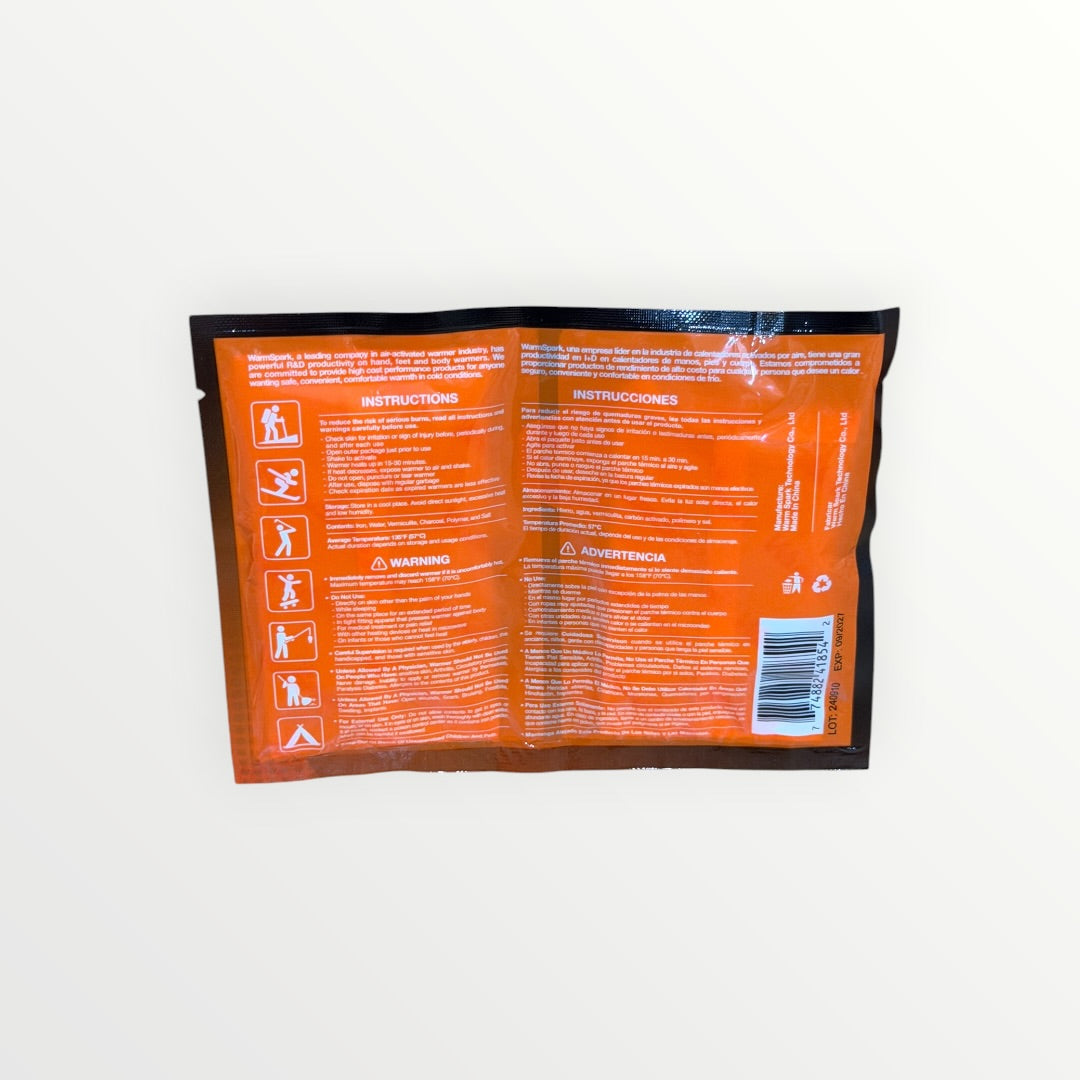 WarmSpark Hand Warmers (Pack of 2)