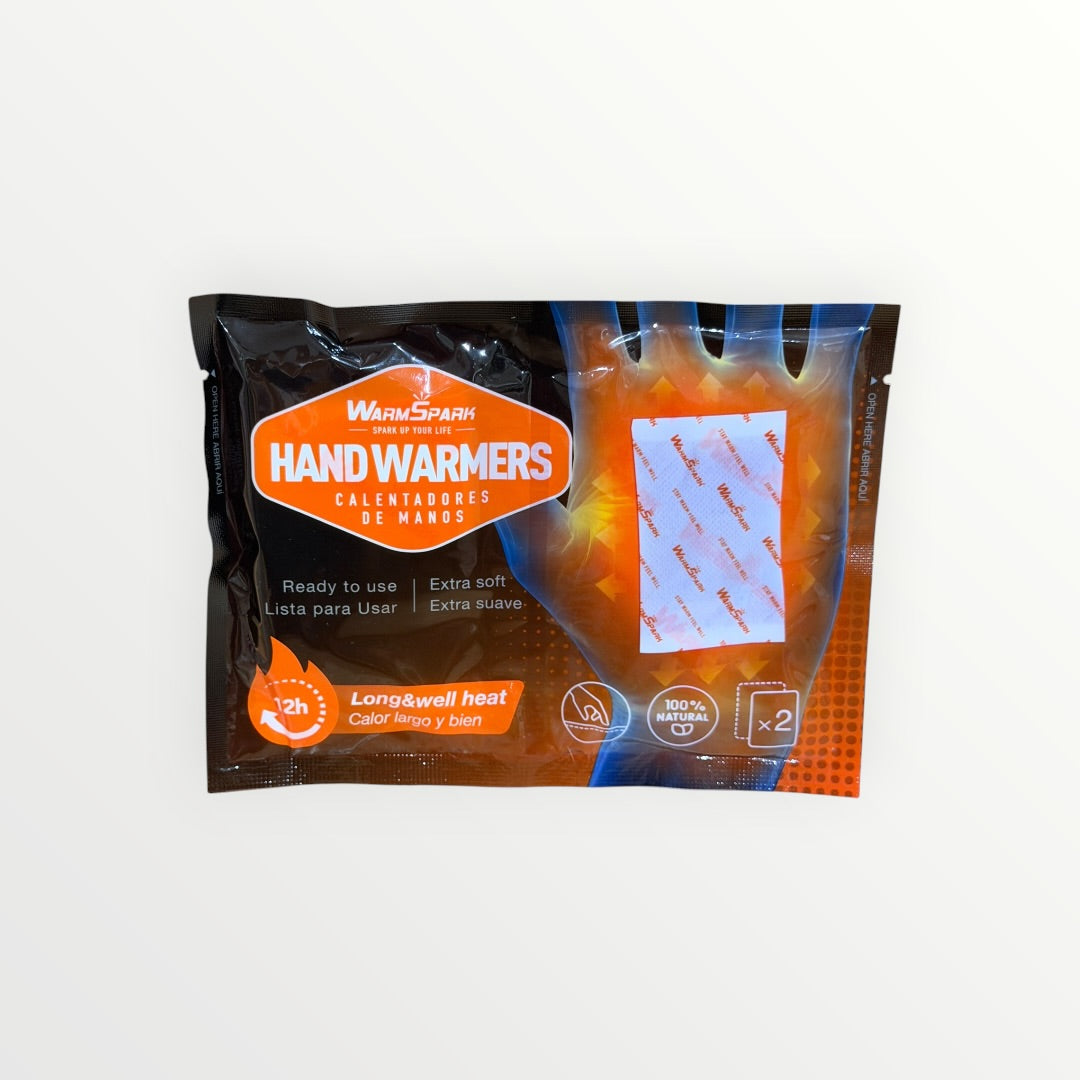 WarmSpark Hand Warmers (Pack of 2)