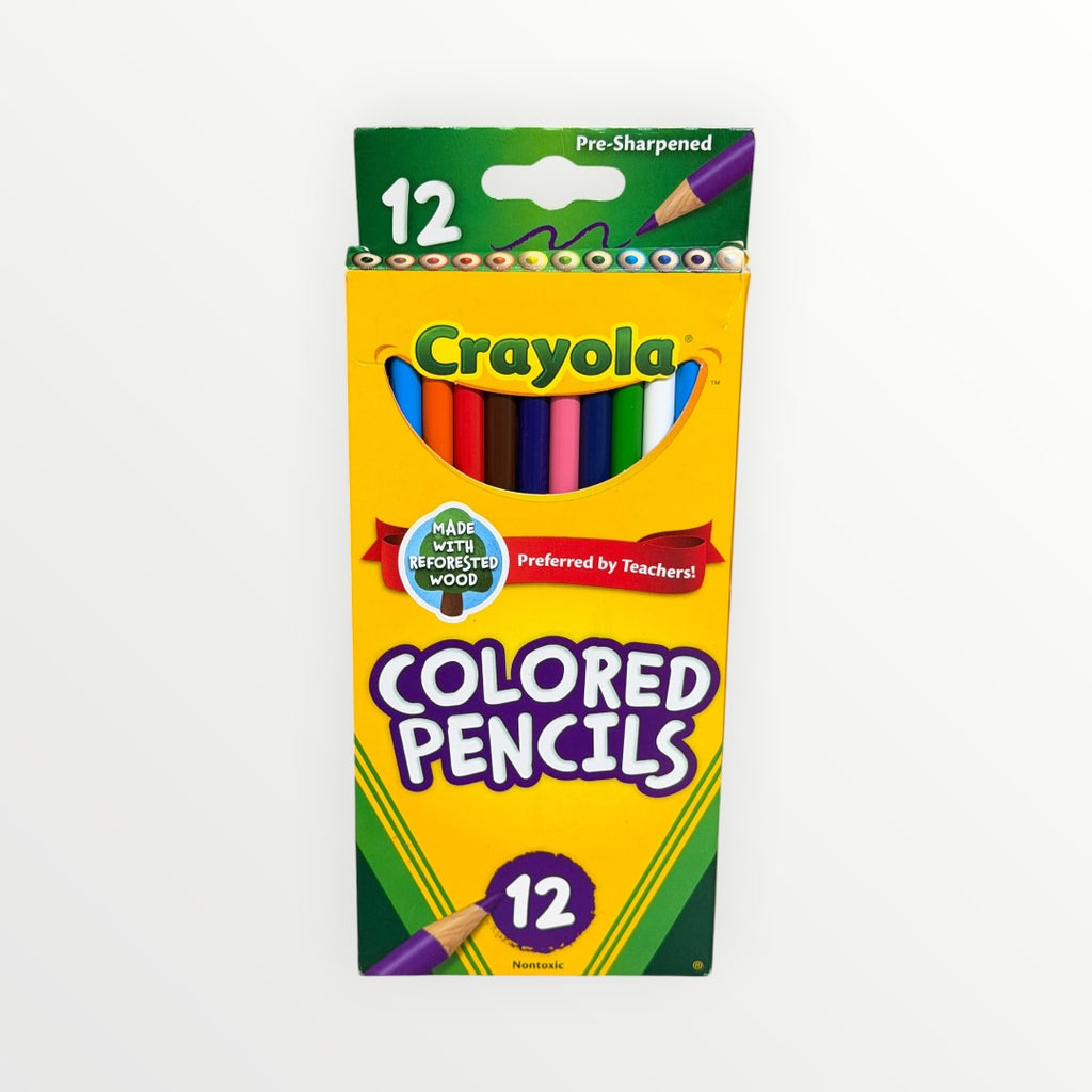 Crayola Colored Pencils 12-Count