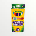 Crayola Colored Pencils 12-Count