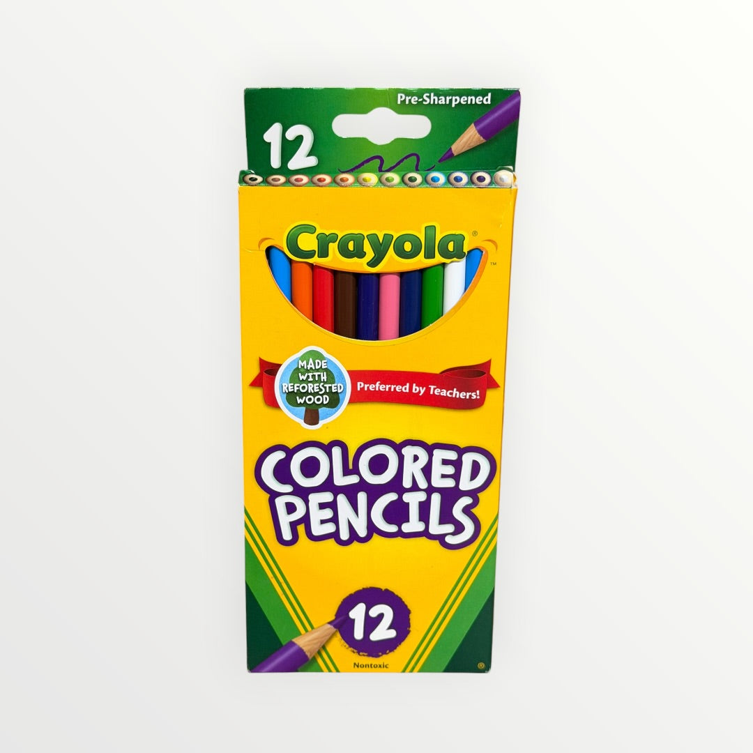 Crayola Colored Pencils 12-Count