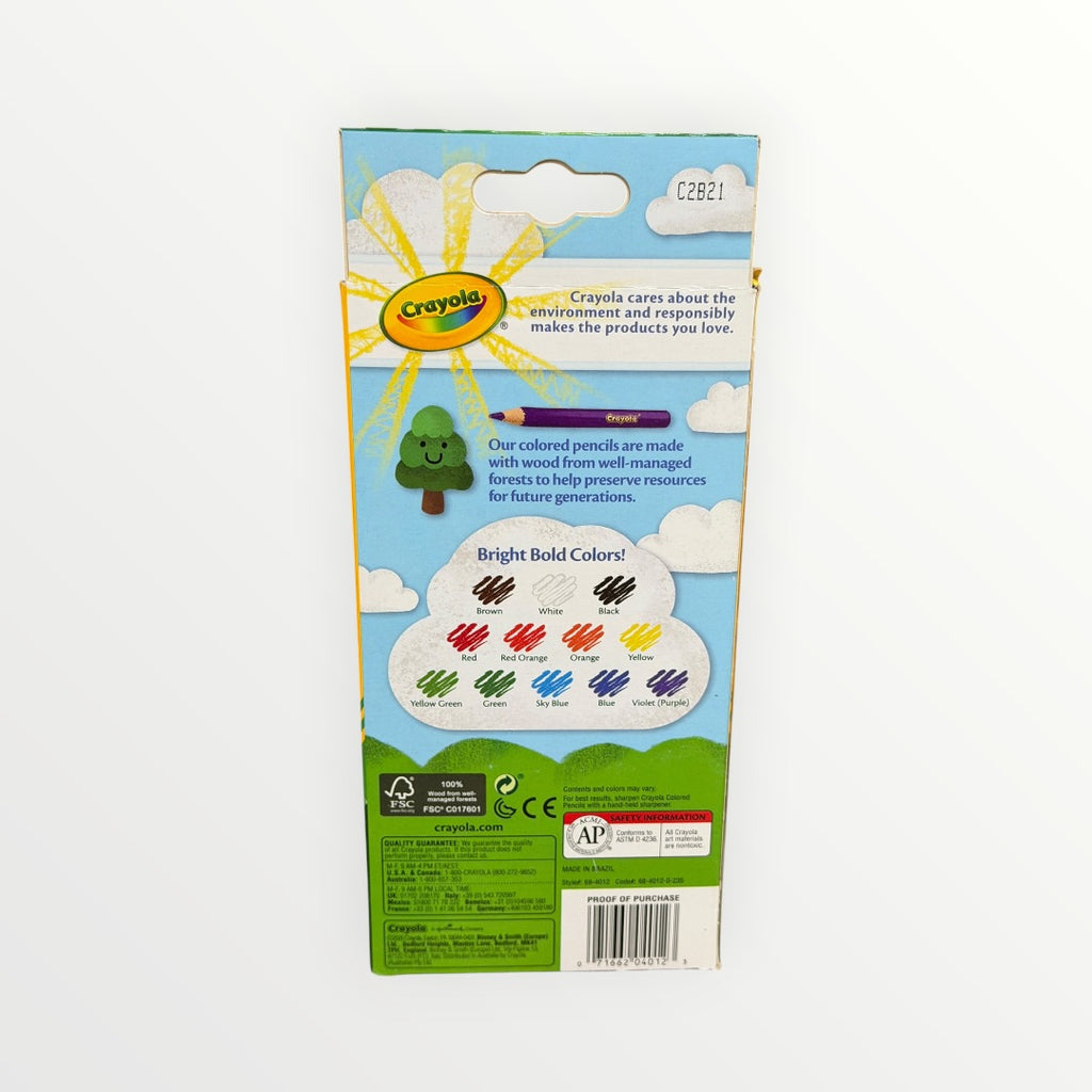 Crayola Colored Pencils 12-Count