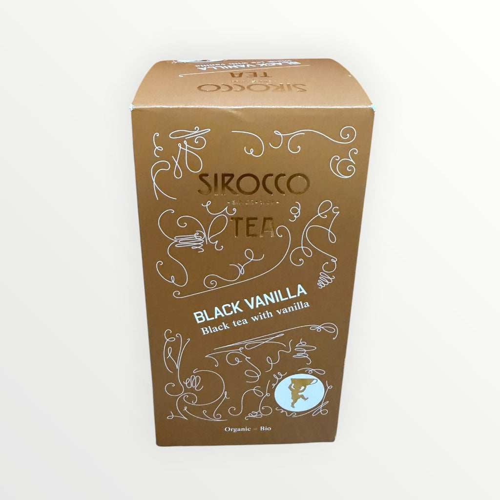 Black Vanilla - Organic Black Tea With Vanilla by Sirocco