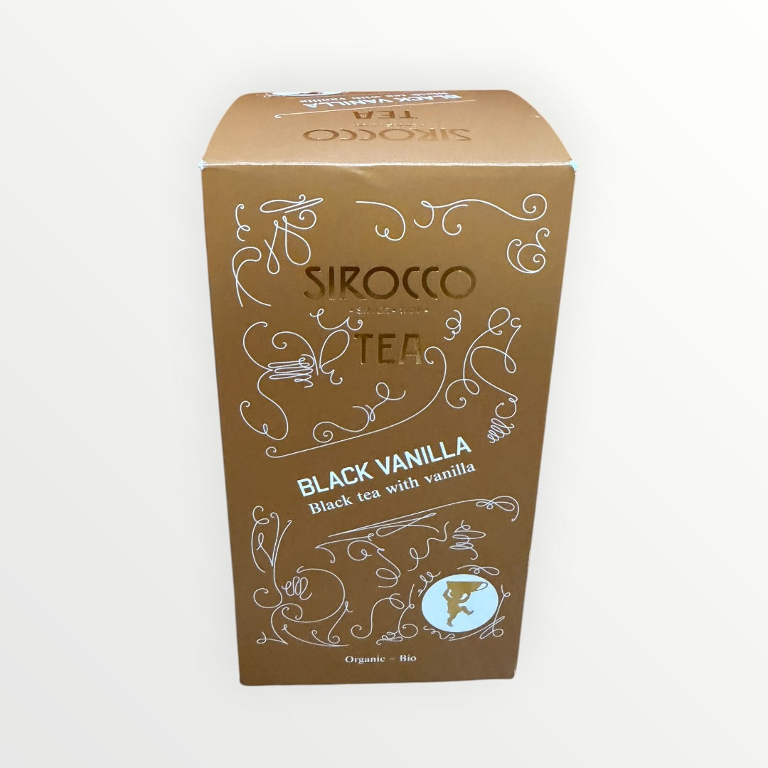 Black Vanilla - Organic Black Tea With Vanilla by Sirocco