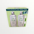 Bausch + Lomb  Biotrue Contact Lens Multipurpose Solution 16 fl oz (pack of 2) includes 2 fl oz Travel-size Bottle