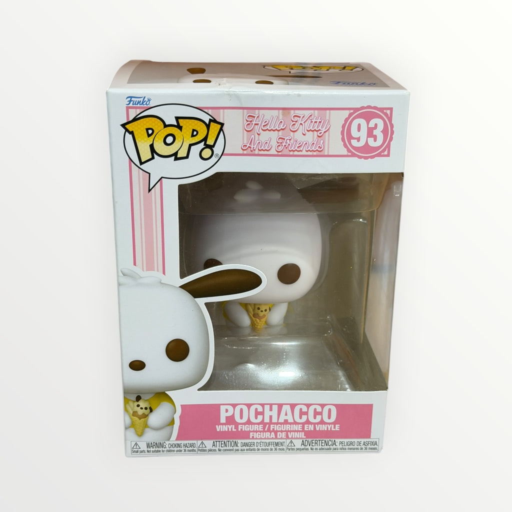 Funko Pop! Sanrio: Hello Kitty and Friends - Pochacco with Dessert #93