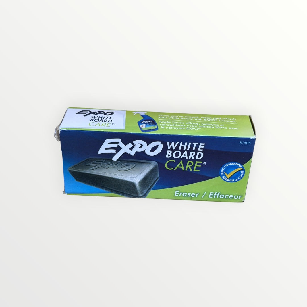 Expo White Board CARE Dry Erase Eraser 5.13" x 1.25"