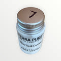 Terra Pure Earth Conscious White Tea & Coconut Soothing Body Lotion 1 oz travel size.