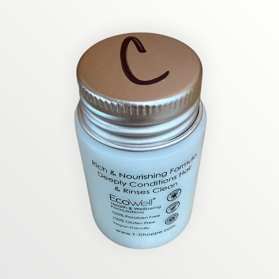 Terra Pure Earth Conscious Replenishing Conditioner White Tea & Coconut scent Travel Size