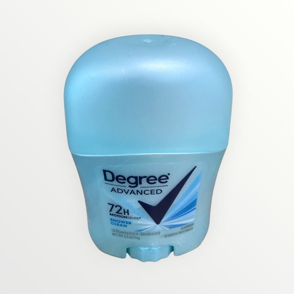 Degree Advanced Antiperspirant Deodorant Shower Clean Scent 0.5oz
