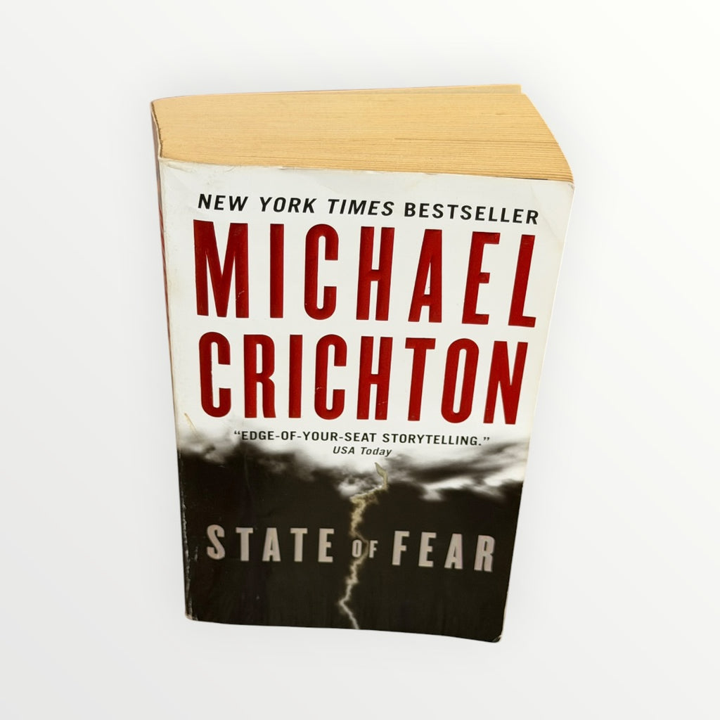 "State of Fear" by Michael Crichton