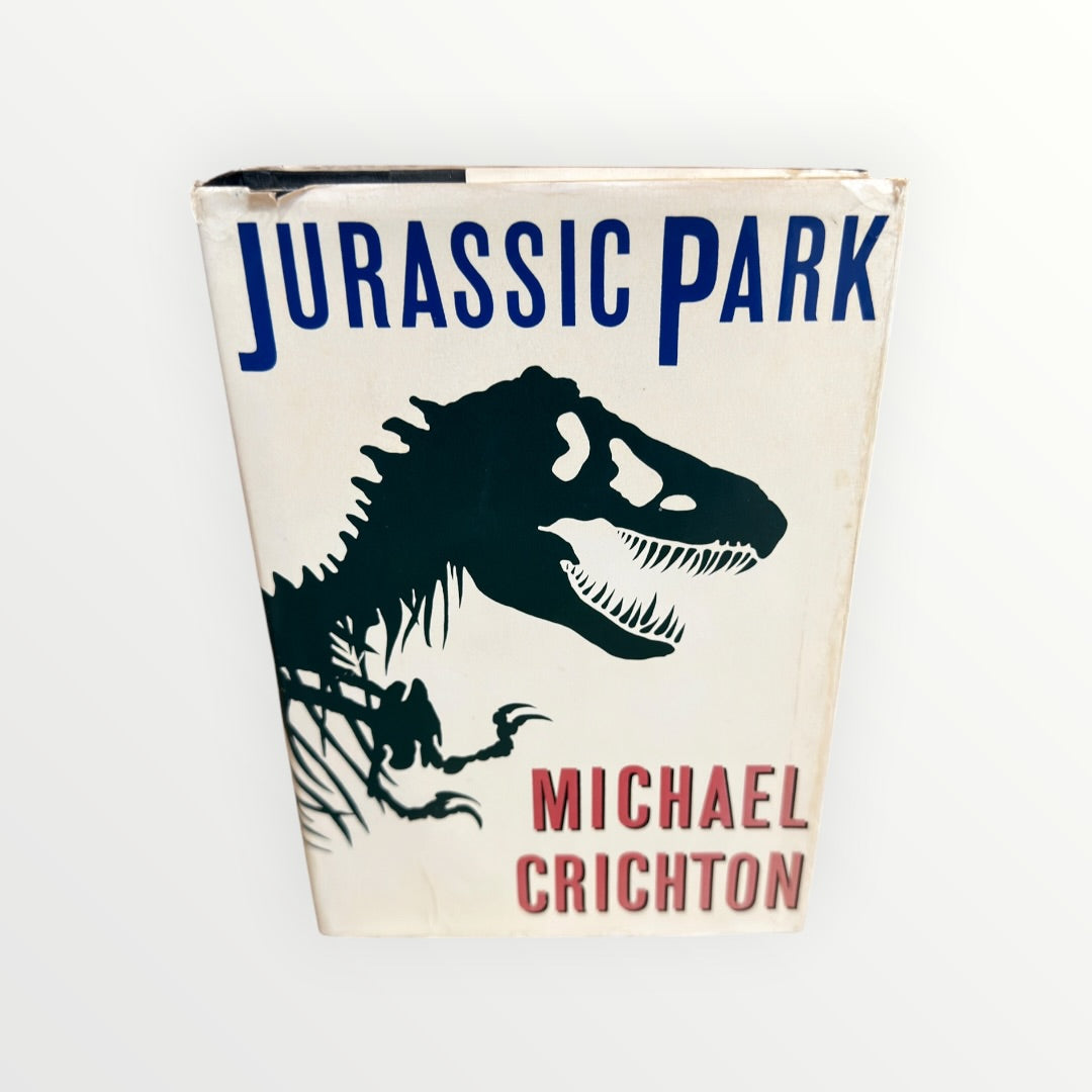 Jurassic Park by Michael Crichton