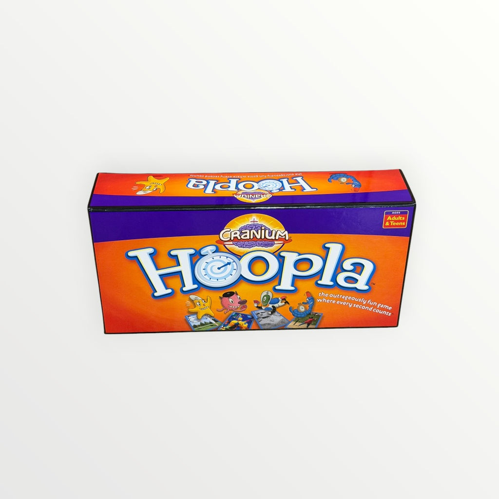 Cranium Hoopla Board Game