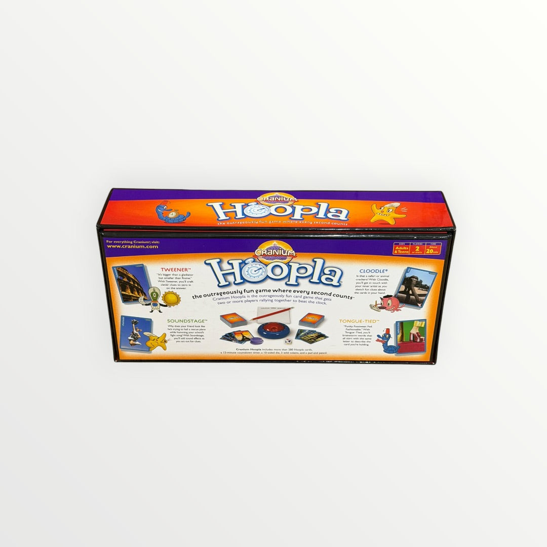 Cranium Hoopla Board Game