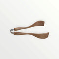 New Zealand Handcrafted Kauri Wooden Serving Tongs