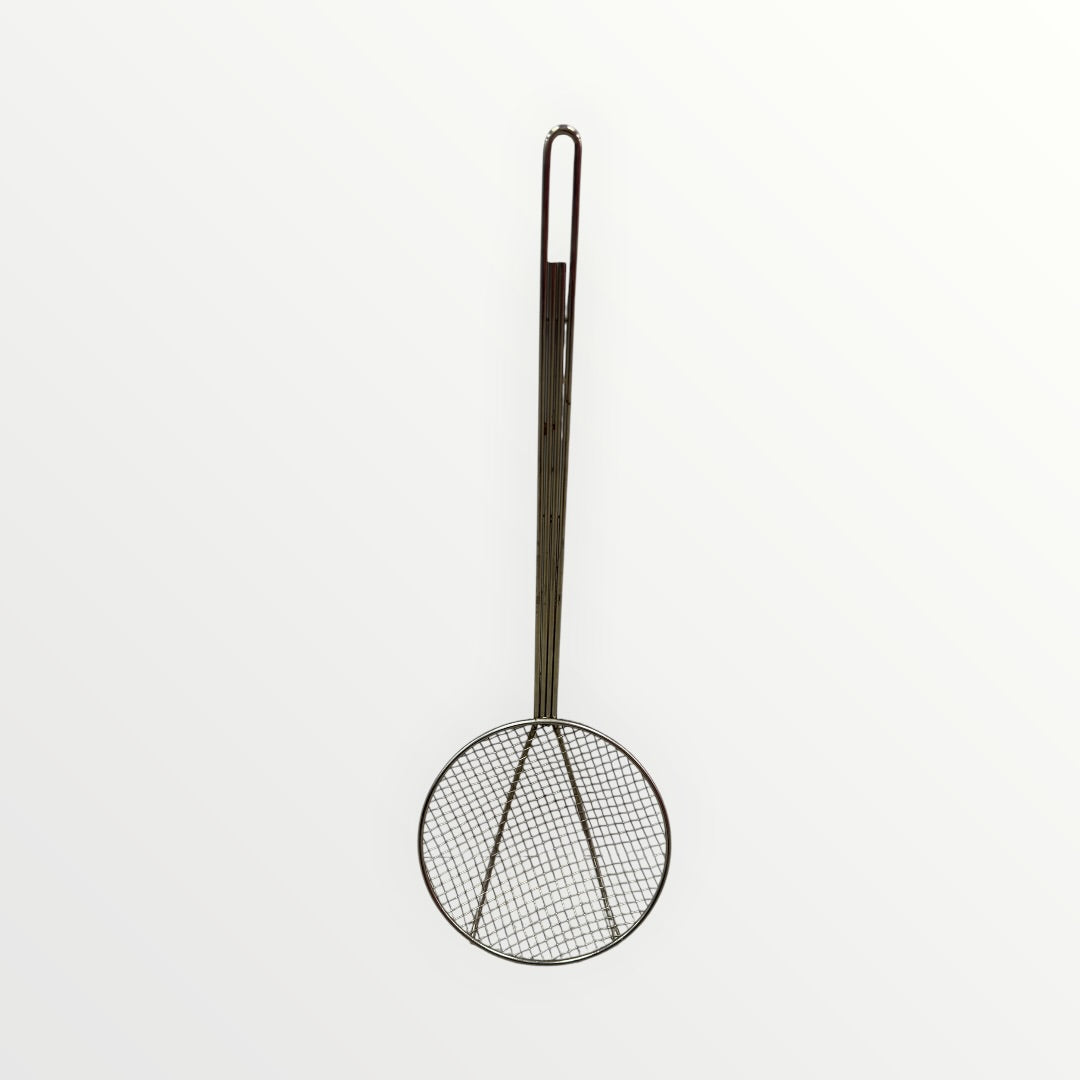 8" Round Coarse Mesh Reinforced Skimmer 21"L