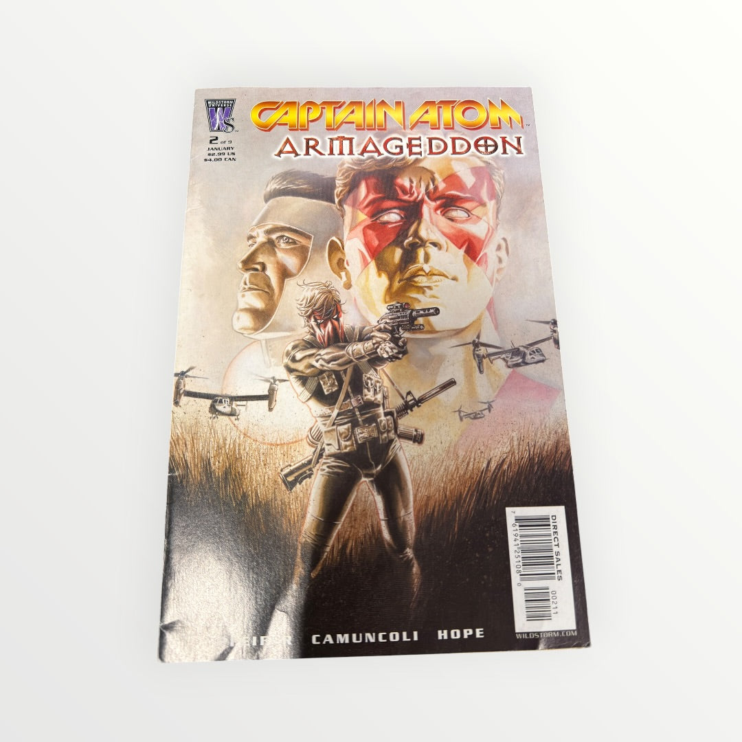Captain Atom: Armageddon #2