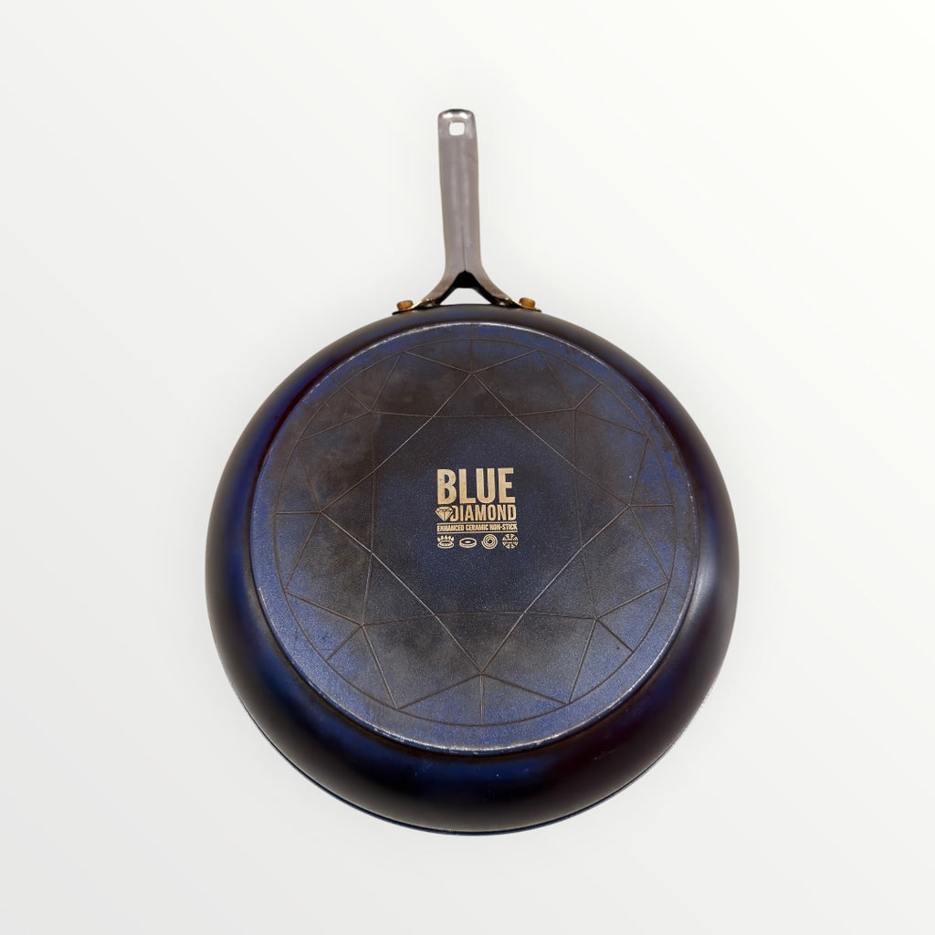 Blue Diamond Classic Ceramic Nonstick Fry Pan 10"D