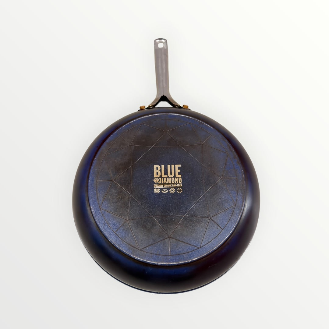 Blue Diamond Classic Ceramic Nonstick Fry Pan 10"D